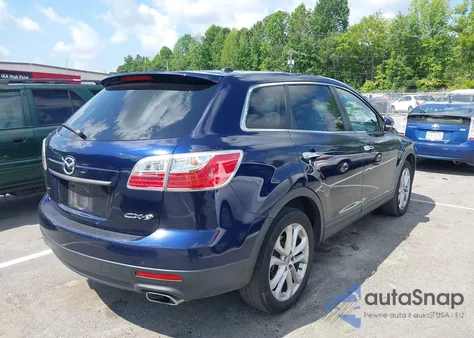 2012 Mazda Cx-9 Grand Touring из США, поврежденный, VIN JM3TB2DA3C0352412